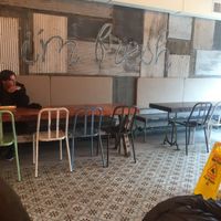 Seating at Tacoria in Princeton