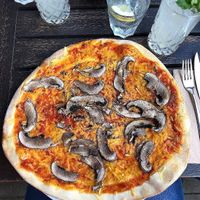 Veganer Schmelz  at Aposto in Bamberg