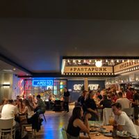 Stimmung abends   at Aposto in Bamberg