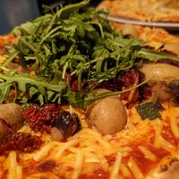 Gemüserausch (Pizza Verdure - vegan option) at Aposto in Bamberg