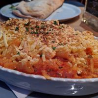 Pasta bake at Aposto in Bamberg