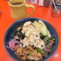 Bowl w Tofu  at Snooze in Westminster