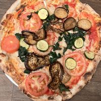   at La Pizzeria in Campbell