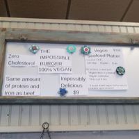 They can turn anything on their menu into a vegan item if its not featured on their board. at Cool Al's in Jackson