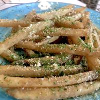 Truffle fries! at Cool Al's in Jackson