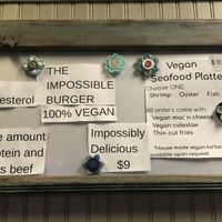 Go vegan! at Cool Al's in Jackson