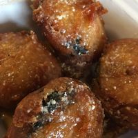 Vegan Fried Oreos  at Cool Al's in Jackson