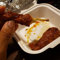 Wings at Cool Al's in Jackson