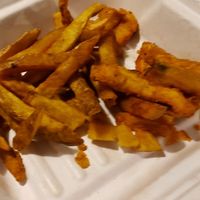 Shrimp and fries at Cool Al's in Jackson