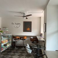 That’s how this place makes me feel at Earth Cafe in Gothenburg