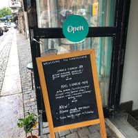 Come on in to a friendly neighbourhood cafe  at Earth Cafe in Gothenburg