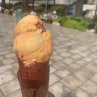 Ice Cream  at Icy Bar in Hvar