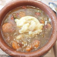 Shepherd pie de verdura at La Huella Vegana - Las Rozas in Madrid