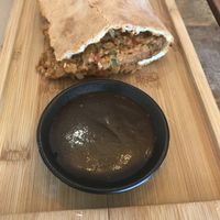 Empanada de proteína vegana at La Huella Vegana - Las Rozas in Madrid