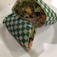 Wrap at Green Kitchen in Cartagena