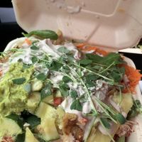 Buddha bowl  at Green Lane Naturals in Green Lane