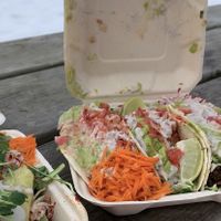 Plant based tacos  at Green Lane Naturals in Green Lane