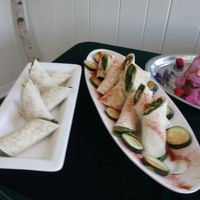 Wraps on wraps on wraps at Green Lane Naturals in Green Lane