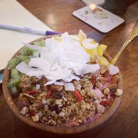 Pink dragon bowl at Green Lane Naturals in Green Lane