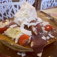 Pancakes  at Green Lane Naturals in Green Lane
