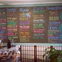 Menu  at Green Lane Naturals in Green Lane