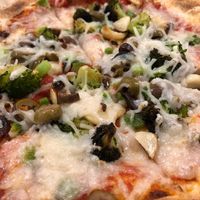 With Dairy Free Cheese at Mod Pizza in Conroe