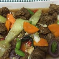 spicy VG meat at Veggielife Wellness House in Olongapo City