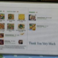 soup/desert menu at Veggielife Wellness House in Olongapo City