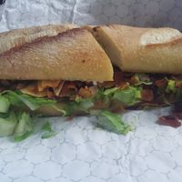 BLT Sammie at Greens and Grains in Shrewsbury