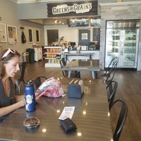  at Greens and Grains in Shrewsbury