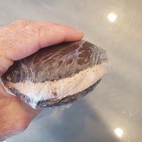 Moon pie at Greens and Grains in Shrewsbury