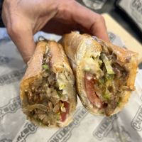 Vegan Cheesesteak (12”)  at Greens and Grains in Shrewsbury