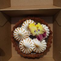 Lemon Meringue Tart at Sugar Baby in Dee Why