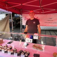 The man was so proud to tell me all about the business    at Sugar Baby in Dee Why