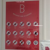 Allergen friendly at Bonbon Collections in Montreal
