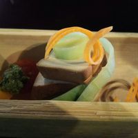 Smoked tofu miso 
 Pickled at Manaya in Azumino