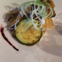 Takakibi and Tempe  terrine at Manaya in Azumino