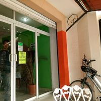 Front entrance at Nutrivida in Campeche
