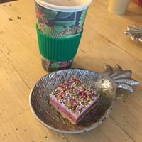 My weekly treat. at Munch Fit Food To Go in Amsterdam