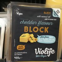 Cheddar flavor  at The Greenshop in Amman