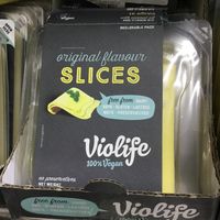 Slices with herbs at The Greenshop in Amman