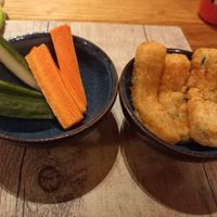 Kids' veggie fingers at Toby Carvery in Croydon
