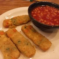 Vegan kids' meal at Toby Carvery in Croydon
