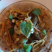 Vegan dish at Harmonika in Dinan