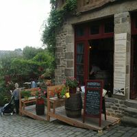 lovely restaurant at Harmonika in Dinan