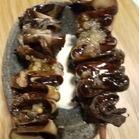 mushrooms at Paperbark in Waterloo