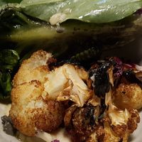 roasted cauliflower at Paperbark in Waterloo