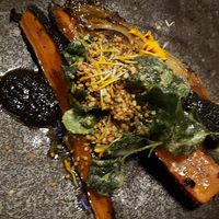 carrot, lemon aspen,... at Paperbark in Waterloo