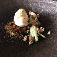 celeriac, eucalyptus, Anzac, apple at Paperbark in Waterloo