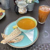   at The Cottage Kitchen in St Andrews